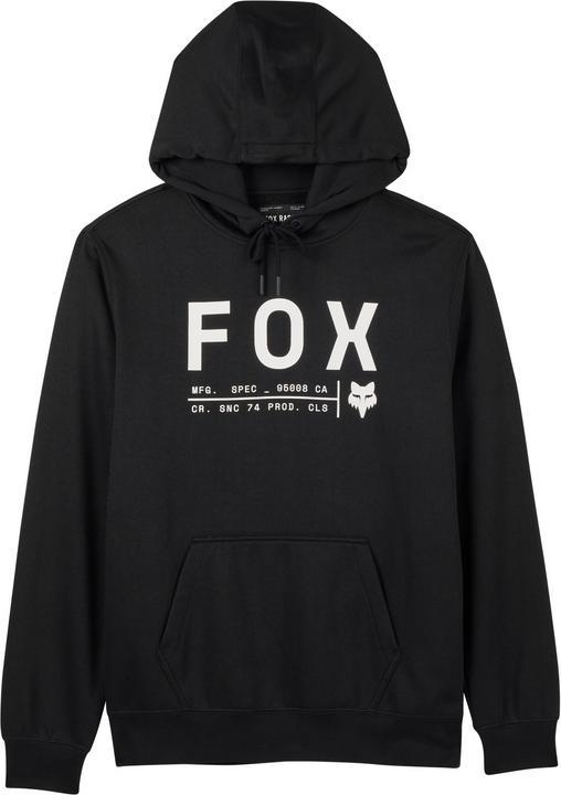 Actual product image Fox Hoody 23 Non Stop E Po Blk S (S)