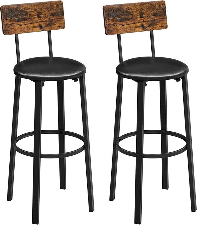 Barkruk, set van 2