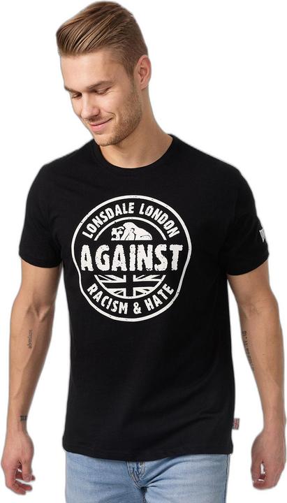 Lonsdale T-Shirt gegen Rassismus
