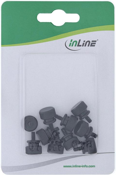 Image du produit Aquatuning Vis à oreilles pour le logement du bigpack noir (10 pièces)