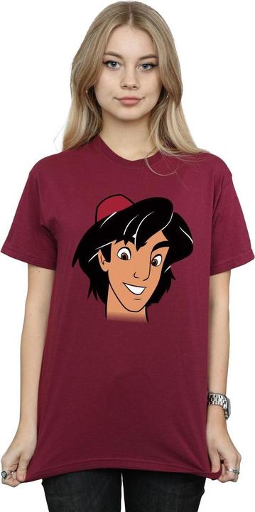 Image du produit Disney - T-shirt ALADDIN HEADSHOT - Femme (XXL)