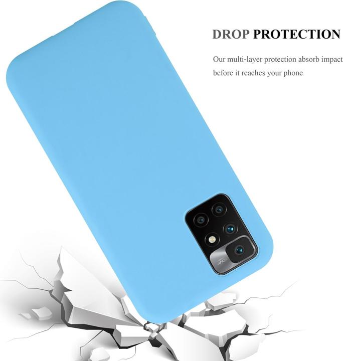 Actual product image Cadorabo TPU Candy shell (Xiaomi Redmi 10, Xiaomi Redmi Note 11)