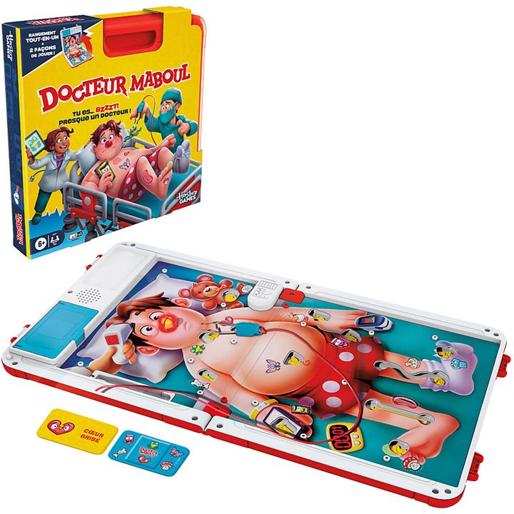 Produktbild Hasbro Gaming Docteur Maboul (2025) (Französisch)