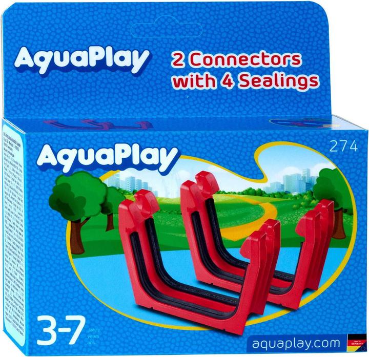 Immagine prodotto Aquaplay Tappo + guarnizioni in gomma