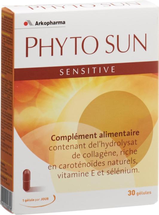 Produktbild Phyto Sun Sensitiv Kapseln (30 Stück, Kapseln, 80 g)