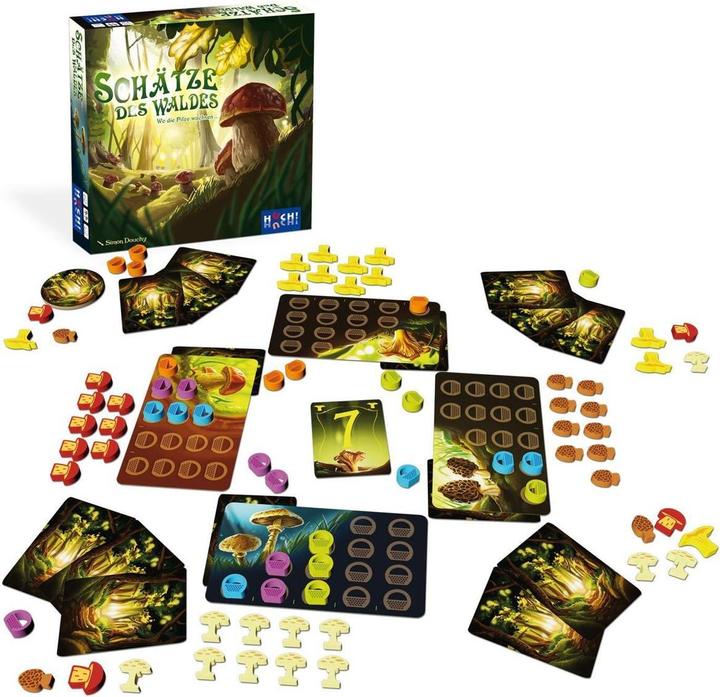 Produktbild Schätze des Waldes (Deutsch)