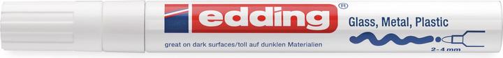 Actual product image Edding 750 (White, 4 mm, 1 x)