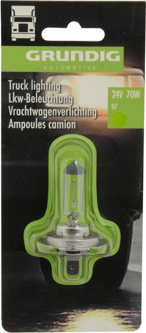 Productafbeelding Grundig Automotive Vrachtwagenlamp H7 24V 70W