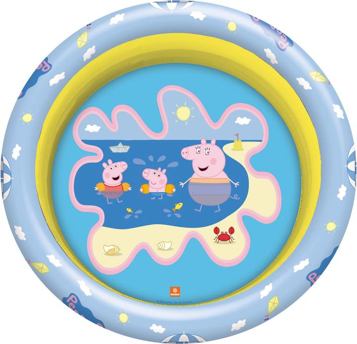 Actual product image Mondo Peppa Pig swimming pool 3 rings