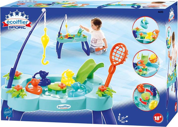 Actual product image Ecoiffier Sport - fishing table