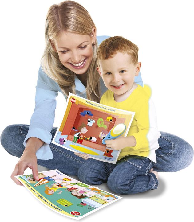 Immagine prodotto Clementoni Giocare a imparare - Il mio primo gioco con la penna parlante
