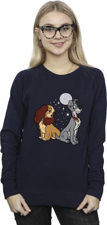 Produktbild Disney Lady And The Tramp Moon Sweatshirt (S)