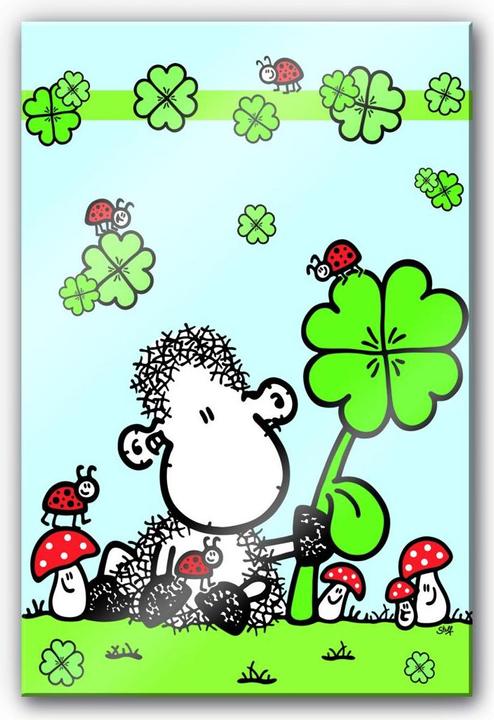 Produktbild Sheepworld Ganz viel Glück (40 x 60 cm)