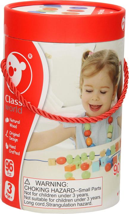 Produktbild Classic World Farbiges Saitenset 96 Elemente,"