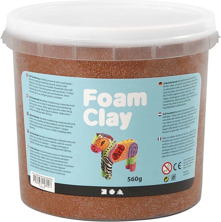 Foam Clay Bruin, 560gr.
