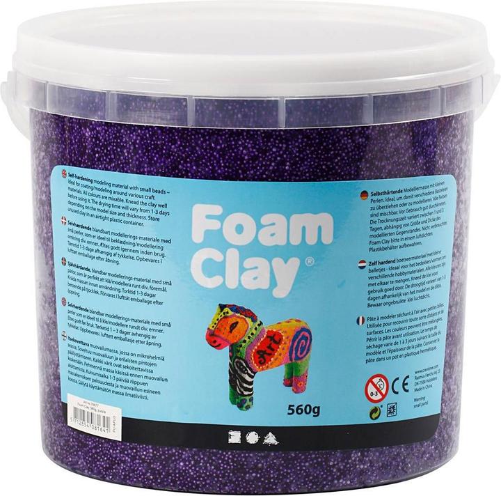 Foam Clay Paires, 560gr.