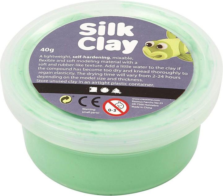 Silk Clay Taille de lumière, 40gr.