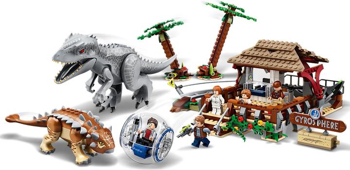 Image du produit LEGO Indominus Rex contre ankylosaure (75941, LEGO Jurassic World)