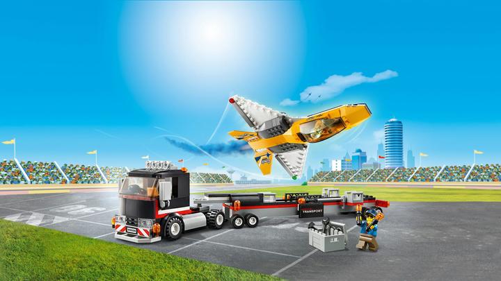 Image du produit LEGO City 60289 Transport aérien (60289, LEGO City)