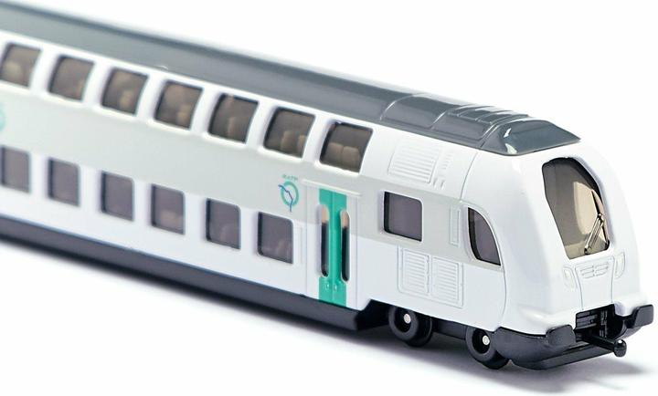 Immagine prodotto Siku Treno a due piani INTERNATIONAL RATP, modellino di veicolo