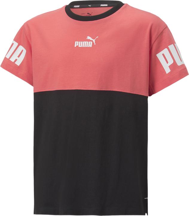 Produktbild Puma Power Colorblock Tee G (116)