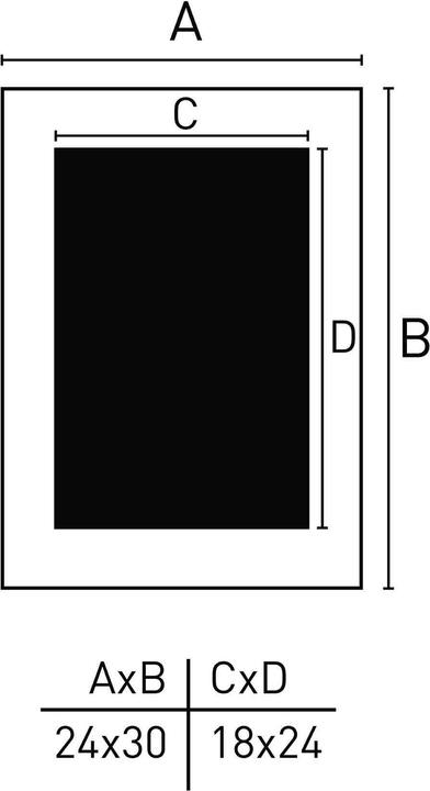 Actual product image Nielsen Aura (24 x 30 cm)