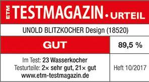 Actual product image Unold Design (1.40 l)