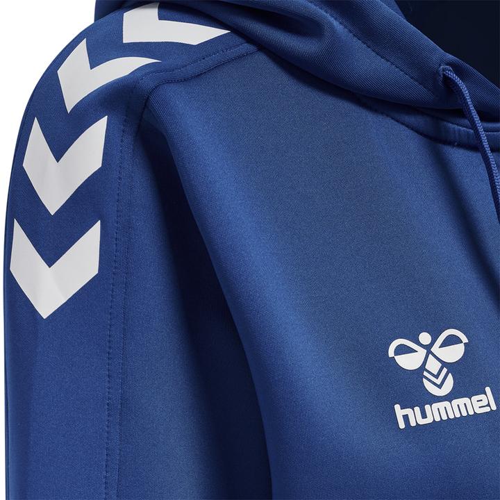 Actual product image hummel Core Xk Poly Zip Hood Sweat Woman (S)