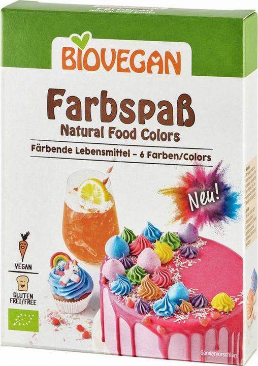 Produktbild Biovegan Farbspass
