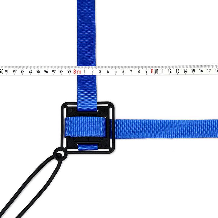 Produktbild Funtec BEACH MASTERS COURTLINE 25 MM (FREI JUSTIERBAR, MIT MARKIERUNGEN FÜR 8 X 16 M UND 9 X 18 M)