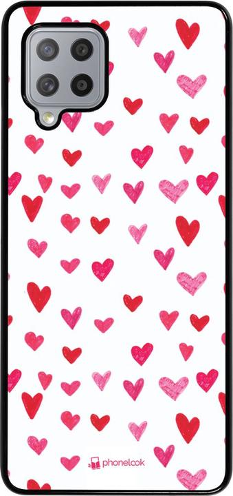 Immagine prodotto PhoneLook Copertina di San Valentino 2022 Tanti cuori rosa (Samsung Galaxy A42 5G)