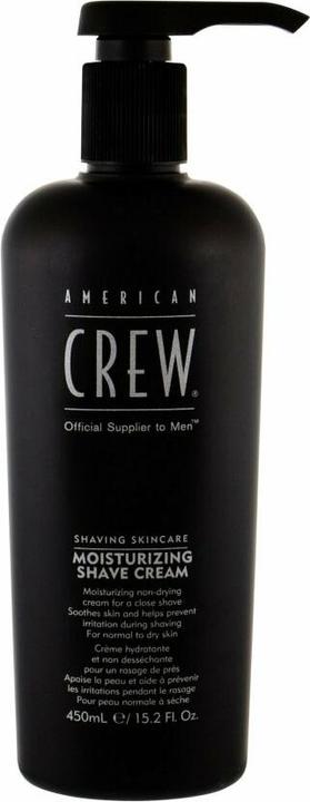 Image du produit American Crew Shave Moisturizing Shave Cream (450 ml, Crème à raser)