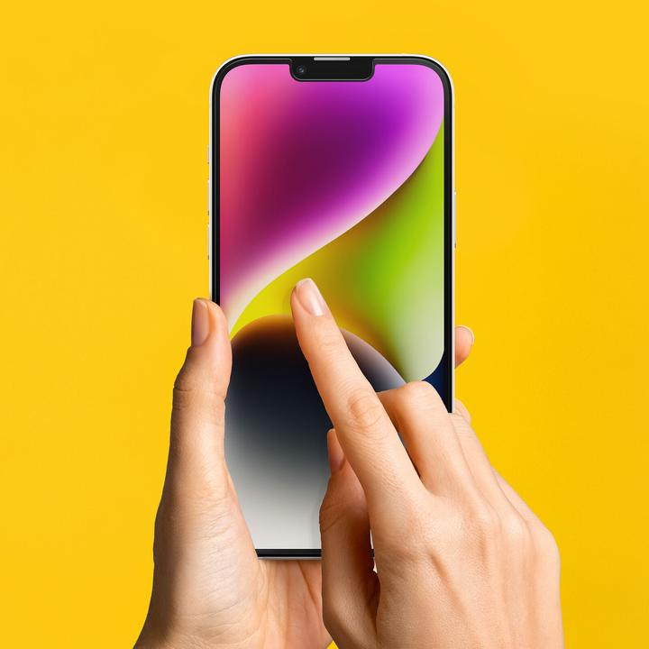 Image du produit OtterBox Premium Pro Glass Privacy Screen Protector (1 pièce(s), Apple iPhone 14, Apple iPhone 13, Apple iPhone 13 Pro)