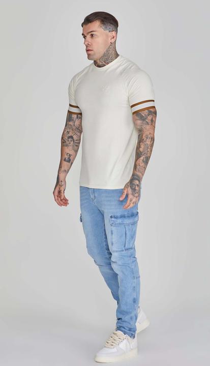 Image du produit Siksilk T-shirt Tech T-shirt en écru (L)
