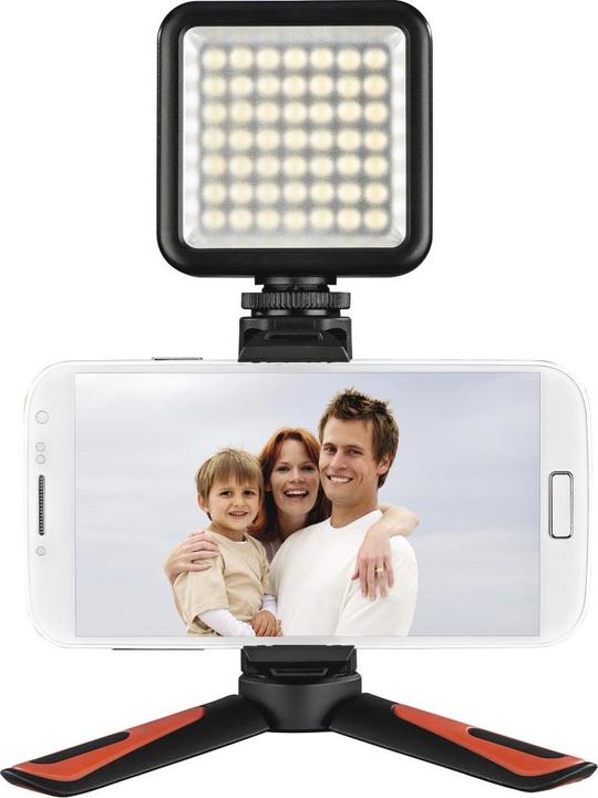 Produktbild Hama Pocket II Rotation Stativ Smartphone/Tablet 3 Bein(e) Schwarz (Kunststoff)