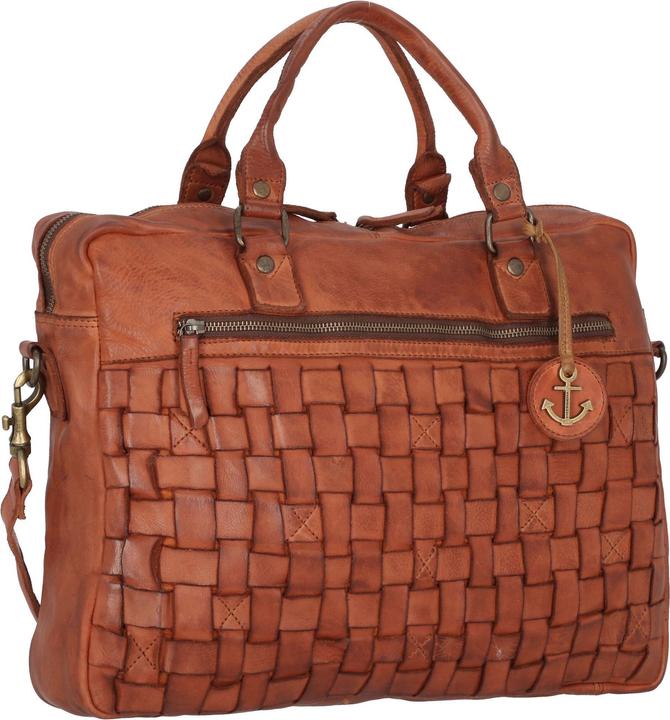 Actual product image Harbour 2nd Cool Casual Aris briefcase leather 40 cm laptop compartment