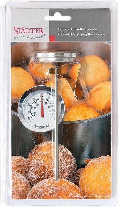 Produktbild Städter Fett- und Frittier-Thermometer