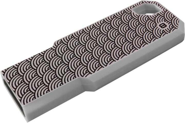 Produktbild Emtec USB2.0 Wallpaper 8GB P3 (8 GB, USB-A)