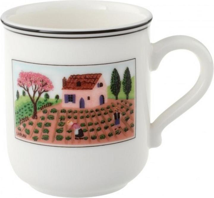 Design Naif Kaffeebecher Gärtner (300 ml, 1 x)