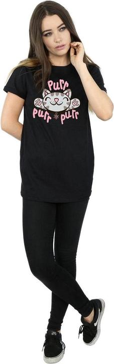 Immagine prodotto Big Bang Theory Maglietta boyfriend in cotone Soft Kitty Purr (M)