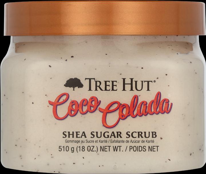 Actual product image Tree Hut EXFOLIANTE de azúcar coco colada 510 gr