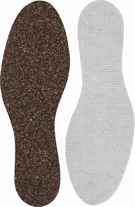 Actual product image Grafters Cork insoles 12 pairs