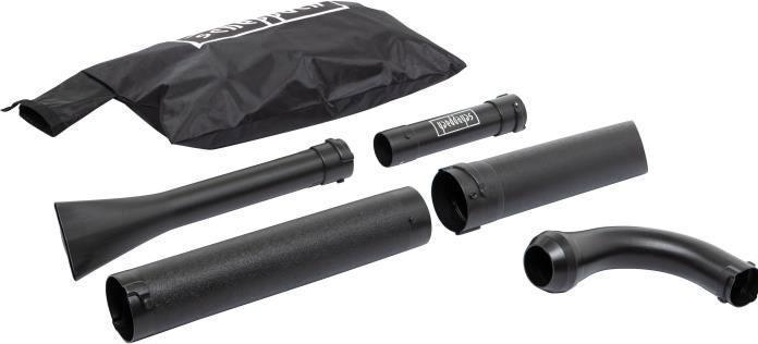 Actual product image Scheppach Petrol Leaf Blower - Pump - Shredder (3-in-1) LBH2600P (Model 2021) (Petrol, Leaf blower, Leaf vacuums, Vacuum cleaners & blowers)