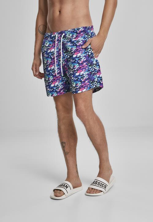 Immagine prodotto Urban Classics Pantaloncini da bagno multicolore (XXL)