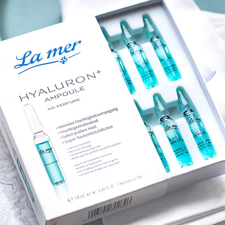 Immagine prodotto La Mer Ampulle Hyaluron+ ohne Parfum (2 ml)