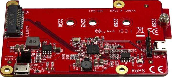 Image du produit StarTech M.2 Sata Raspberry Pi Adapter