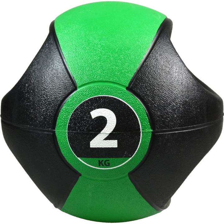 Image du produit Pure2improve Medizinball Avec Poignées (2 kg)