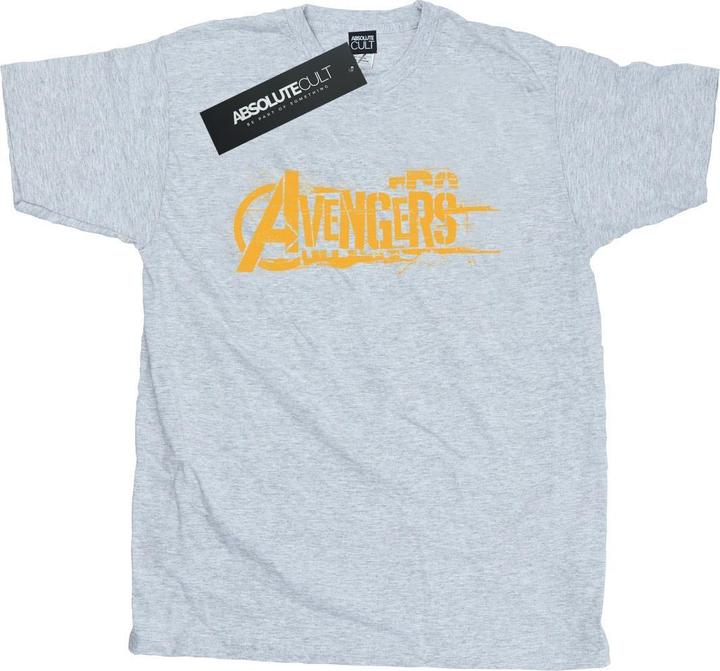Image du produit Mens Avengers Infinity War Orange Logo T-Shirt (M)