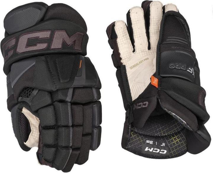 Produktbild CCM Tacks XF Pro SR Hockeyhandschuhe (Dunkelblau (Marineblau)/Weiss (68), SR 13"/33 cm) (13)