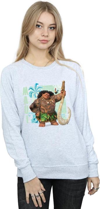 Immagine prodotto Disney Moana Maui Felpa Donna (L)